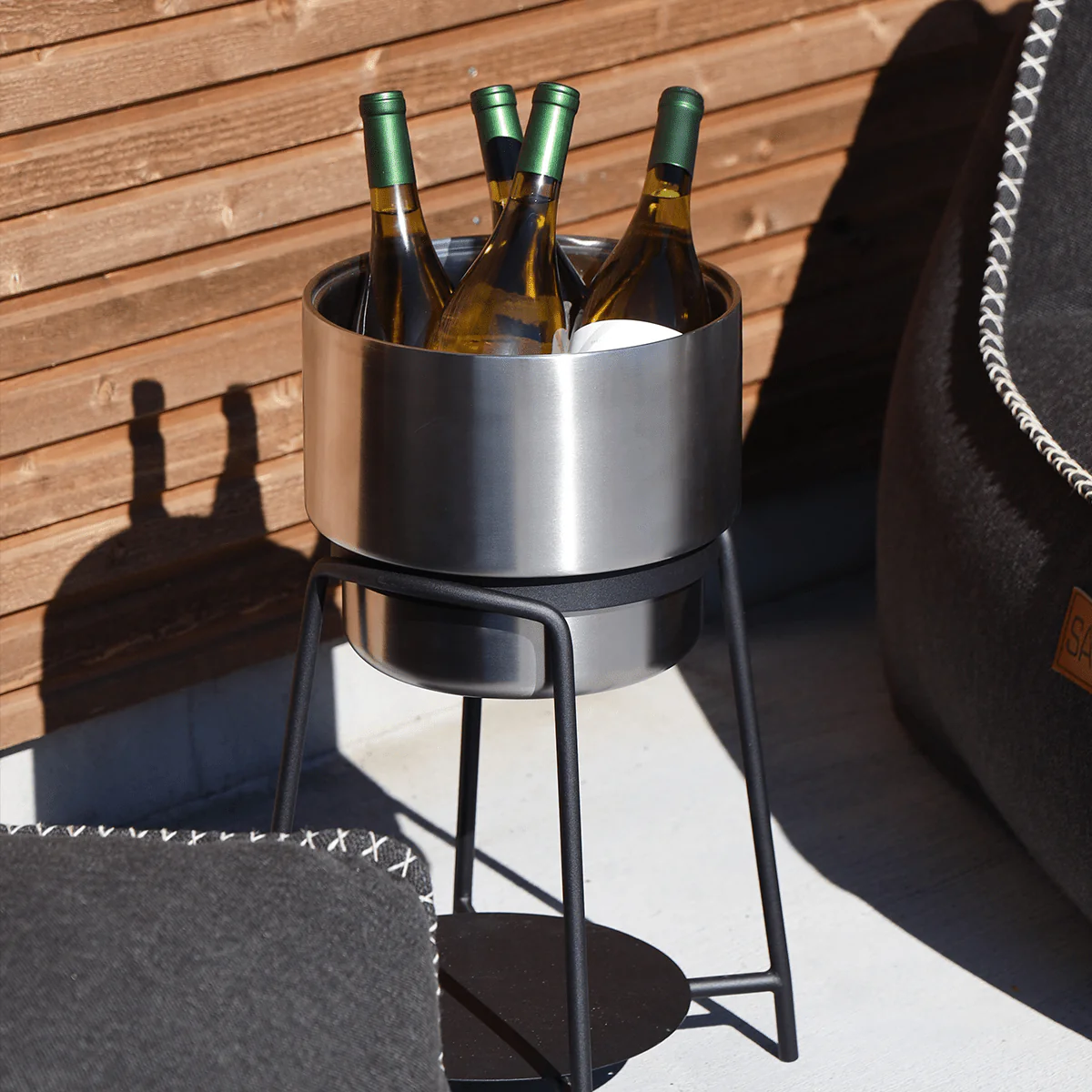 SACKit Patio Stand XL inkl. wine bucket