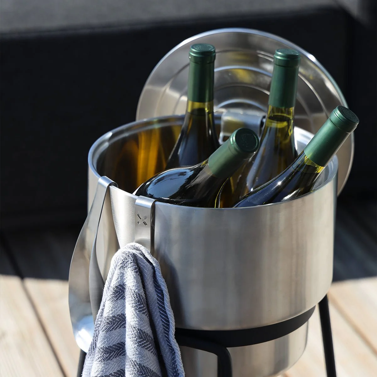 SACKit Patio Stand XL inkl. wine bucket