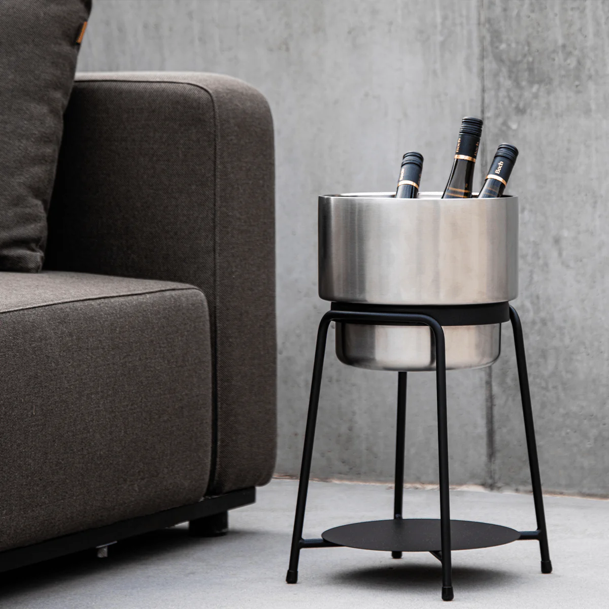 SACKit Patio Stand XL inkl. wine bucket
