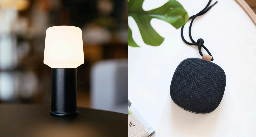

Lamp intelligent London Black 8+ Go 200