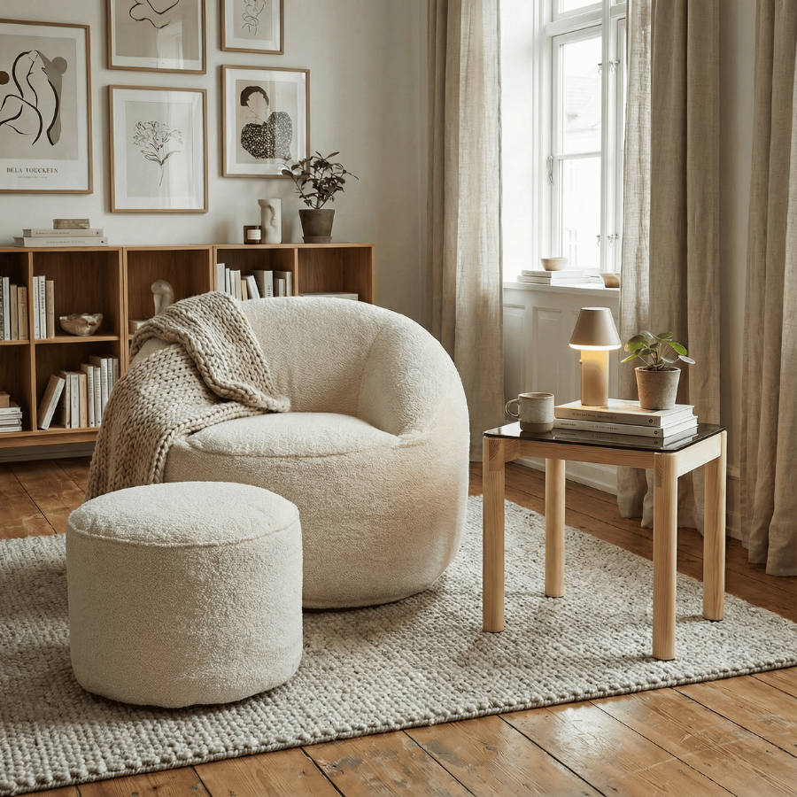 

SACKit - Nest Pouf Indoor - Beige