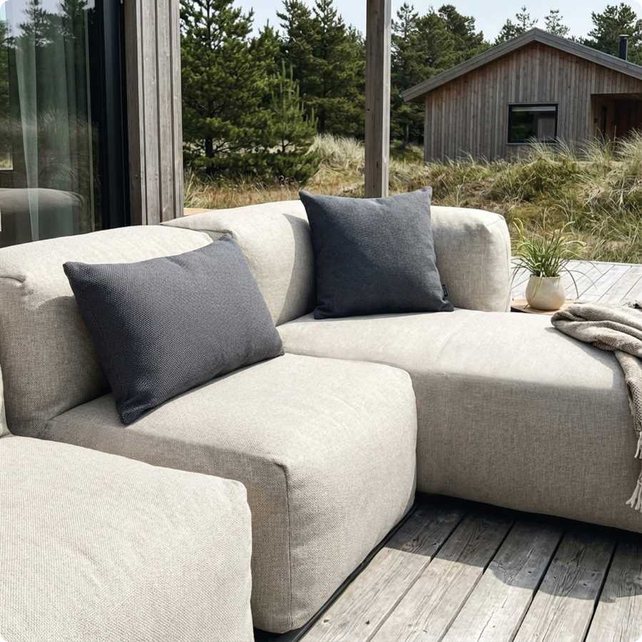 Comfort Cushion Outdoor - Dark Grey 60*40