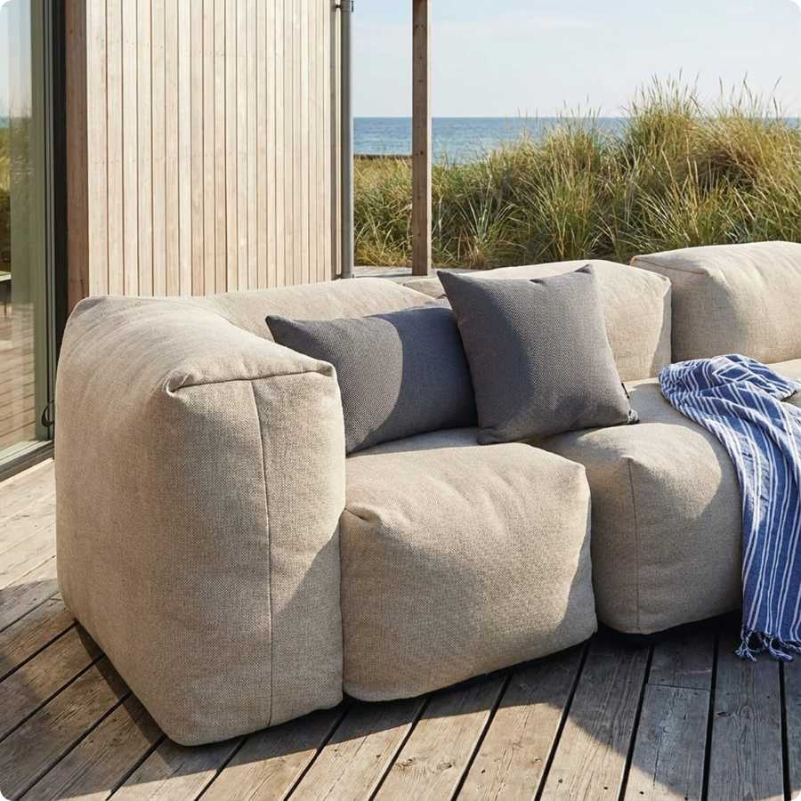 Comfort Cushion Outdoor - Dark Grey 60*40