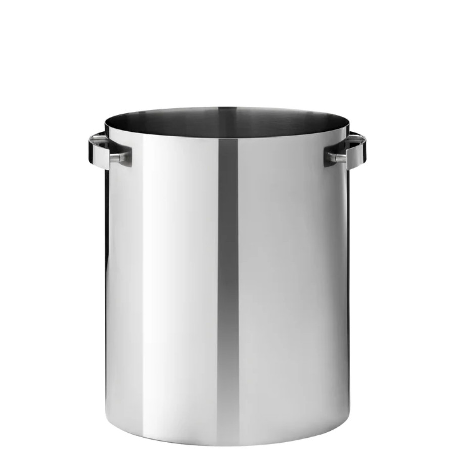 Arne Jacobsen champagnekøler, steel