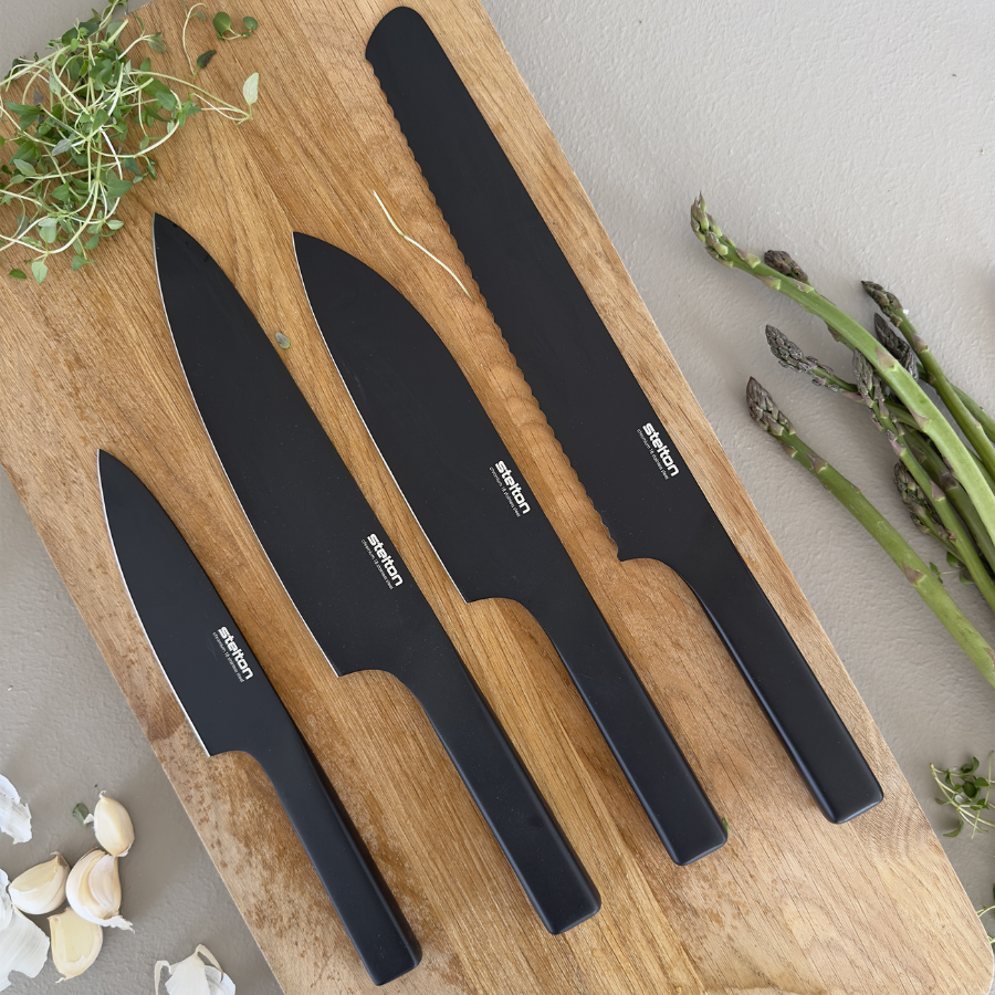 

Pure Black knivsæt