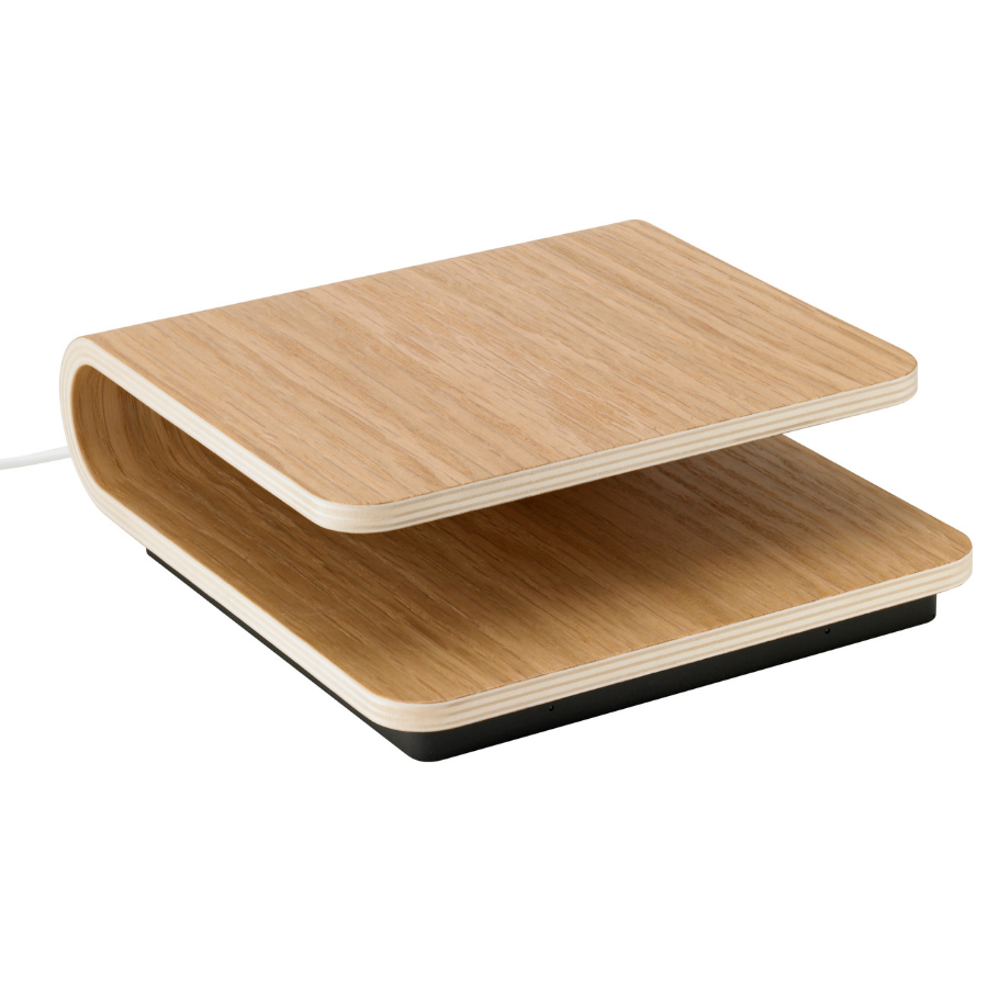 Ro trådløs oplader, oak