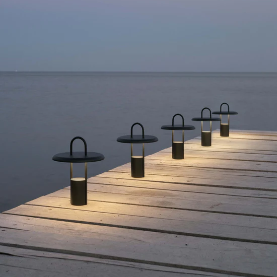 

Pier LED lampe Black