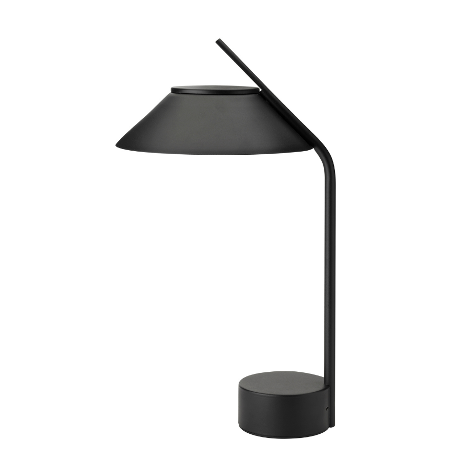 Stelton - Vinkel LED lampe, portable black