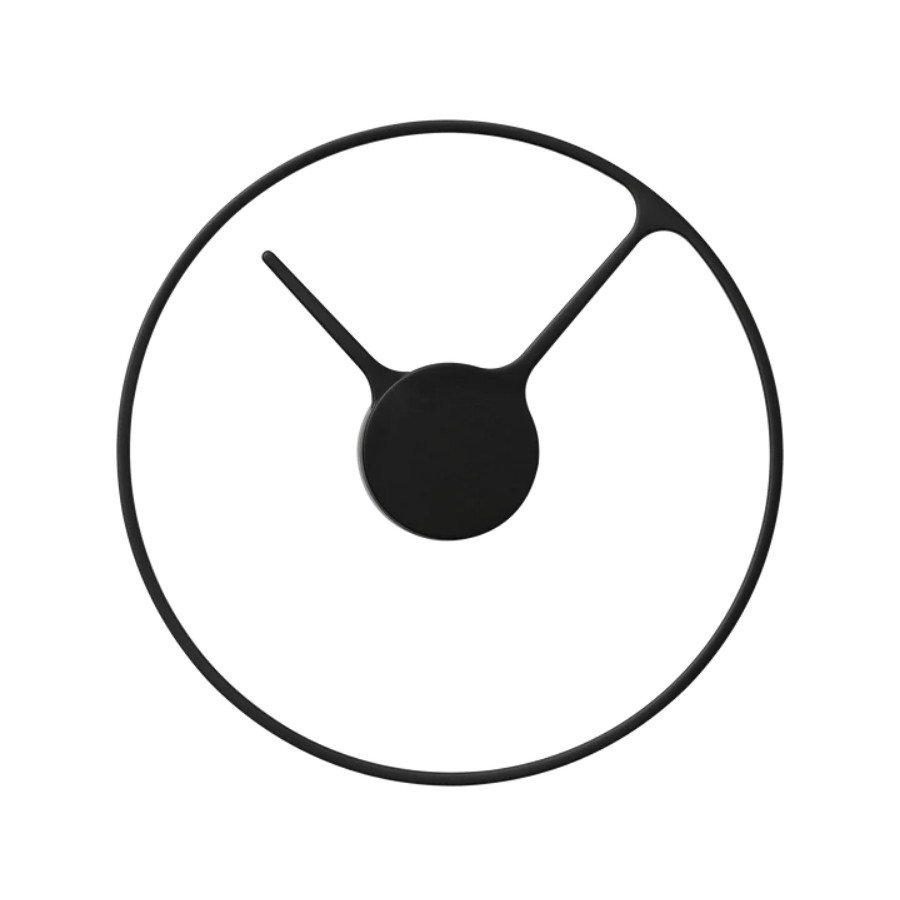 

Time vægur Ø 30 cm, black