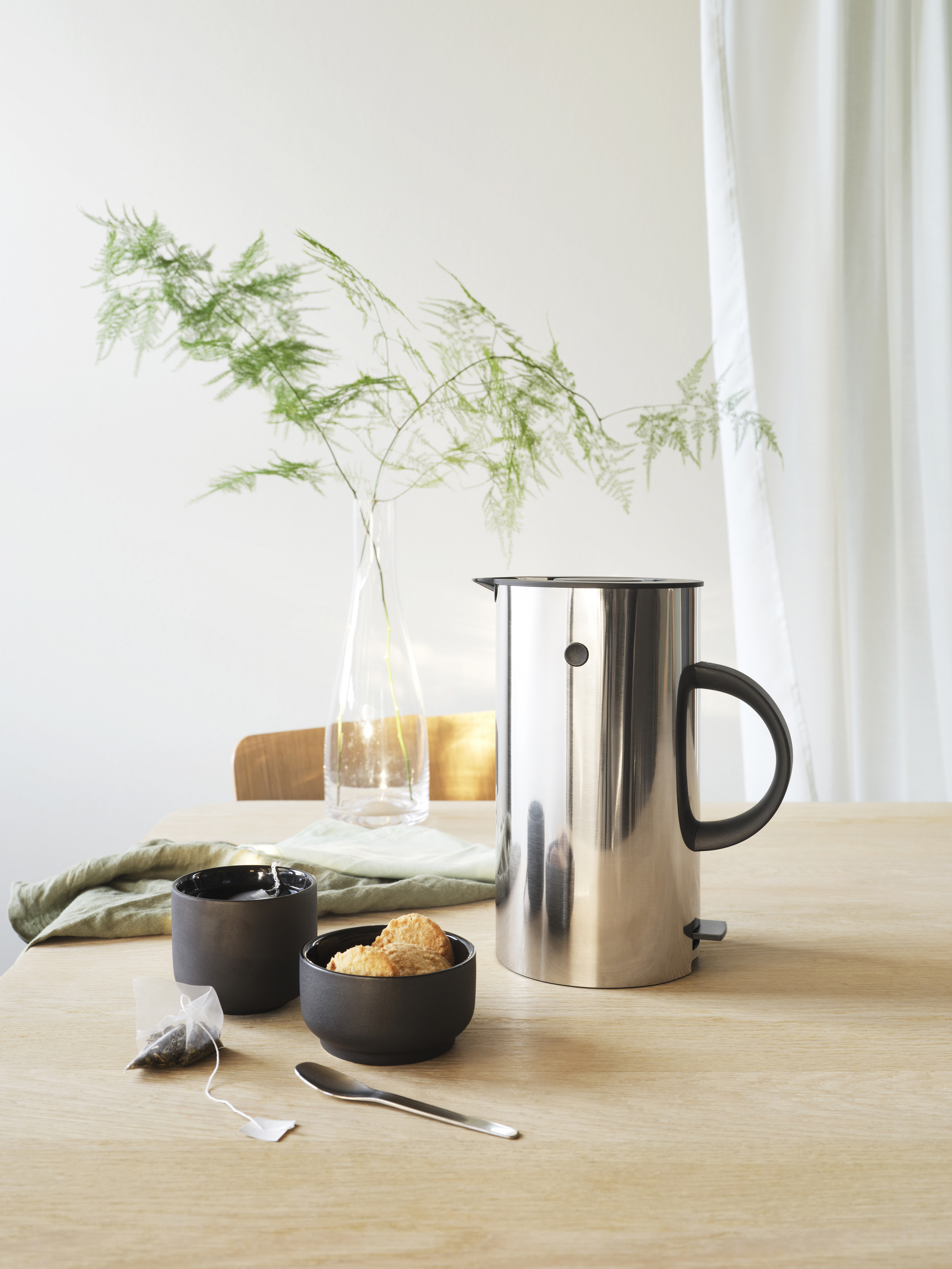 

EM77 elkedel 1,5 l. - steel