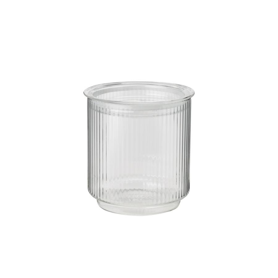 Stelton - Pilastro opbevaringskrukker 0,6 l x 2 + 1,3 l. cle