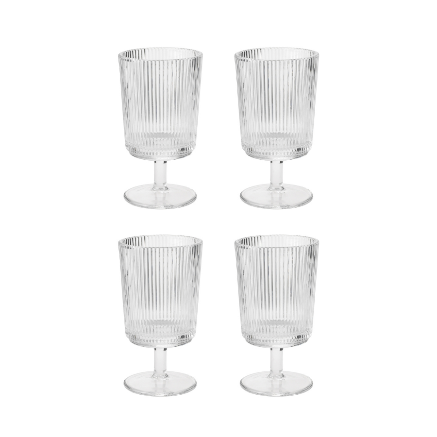 Stelton - Pilastro vinglas 0,18 l. 12 stk. + Pilastro Vinkøl