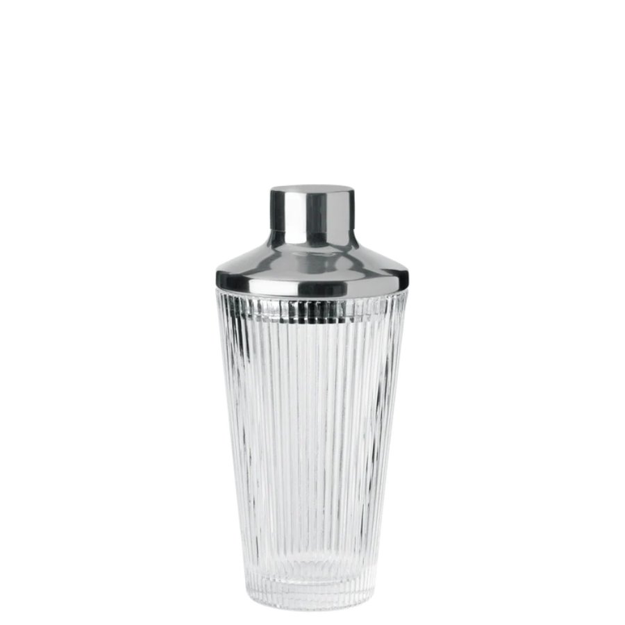 Pilastro cocktailsæt – shaker, 12 glas & tapas