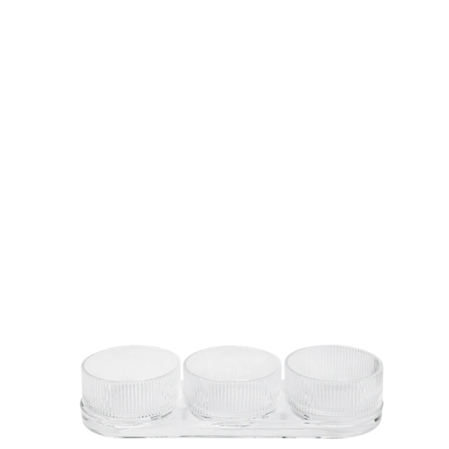 Pilastro cocktailsæt – shaker, 12 glas & tapas