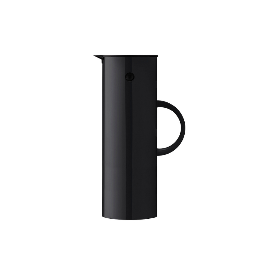 Stelton - EM77 elkedel 1,5 l. sort + EM77 termokande 1 l. sort