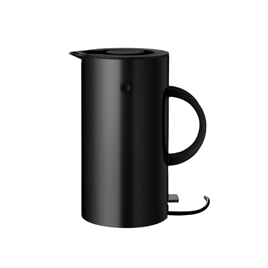Stelton - EM77 elkedel 1,5 l. sort + EM77 termokande 1 l. sort