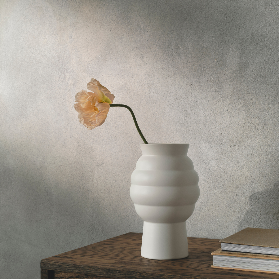 

Tortus Archie vase No2 H 23,5 cm, white