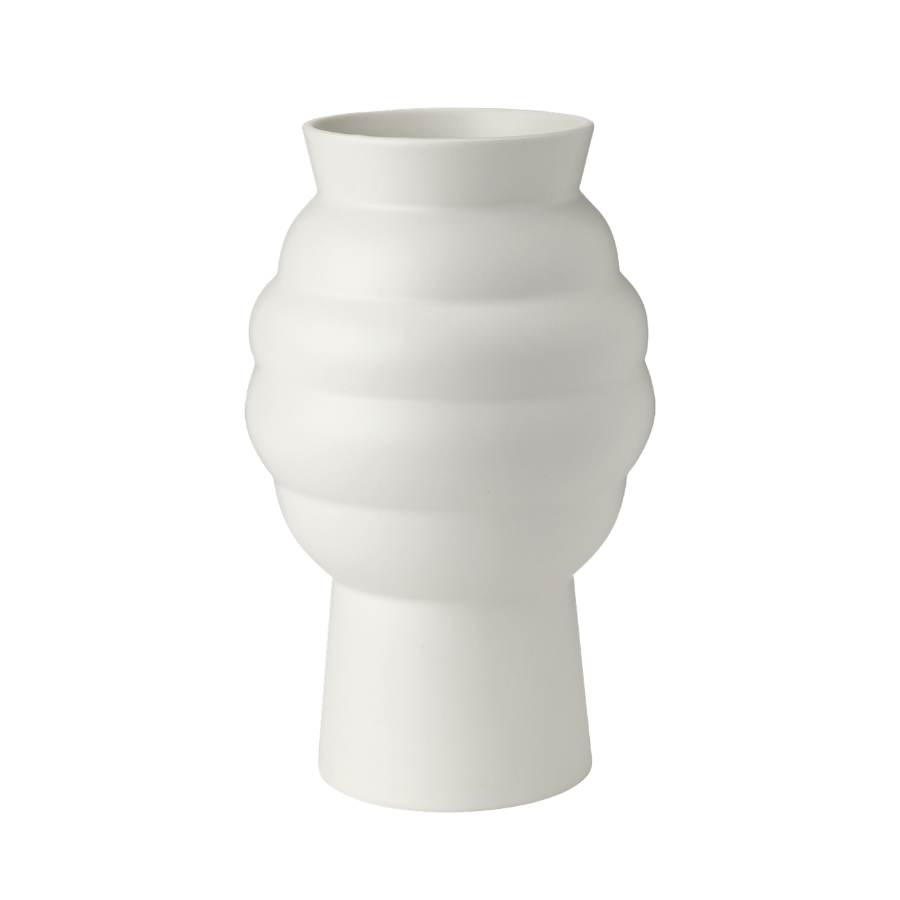 Stelton - Tortus Archie vase No2 H 23,5 cm, white