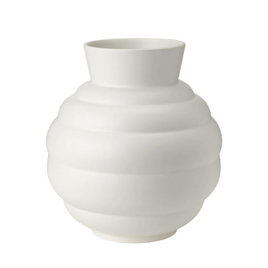 Stelton - Tortus Archie vase No3 H 26,5 cm, white
