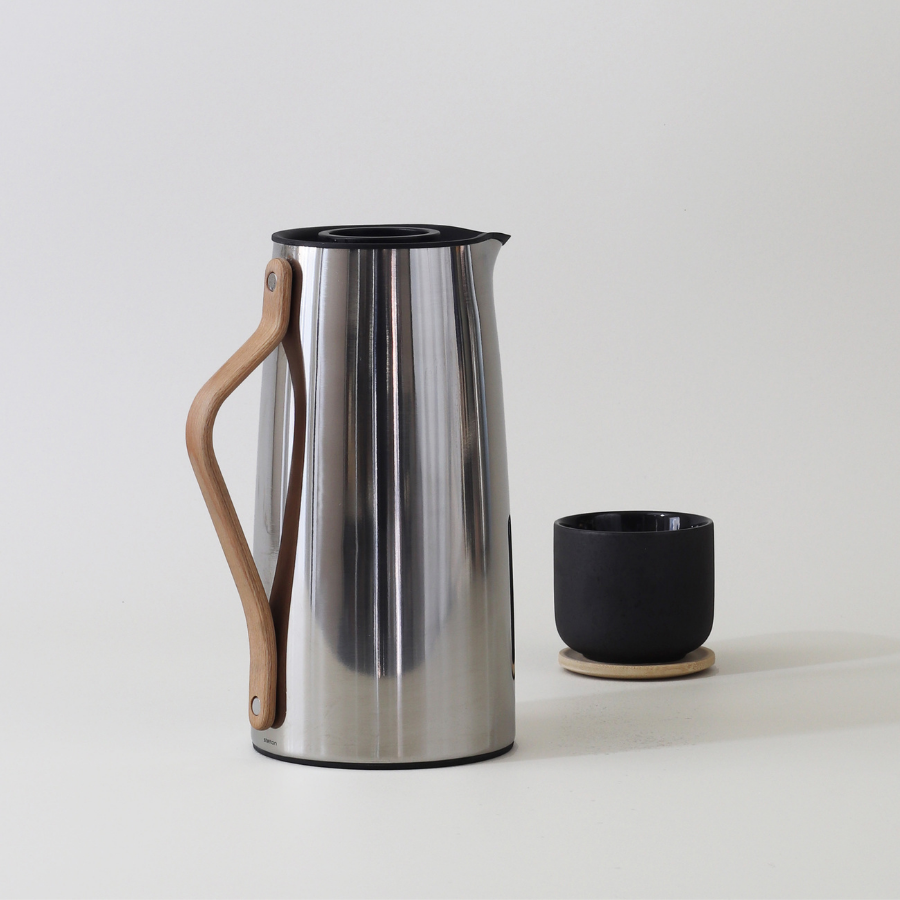 

Emma termokande kaffe 1,2 l. steel