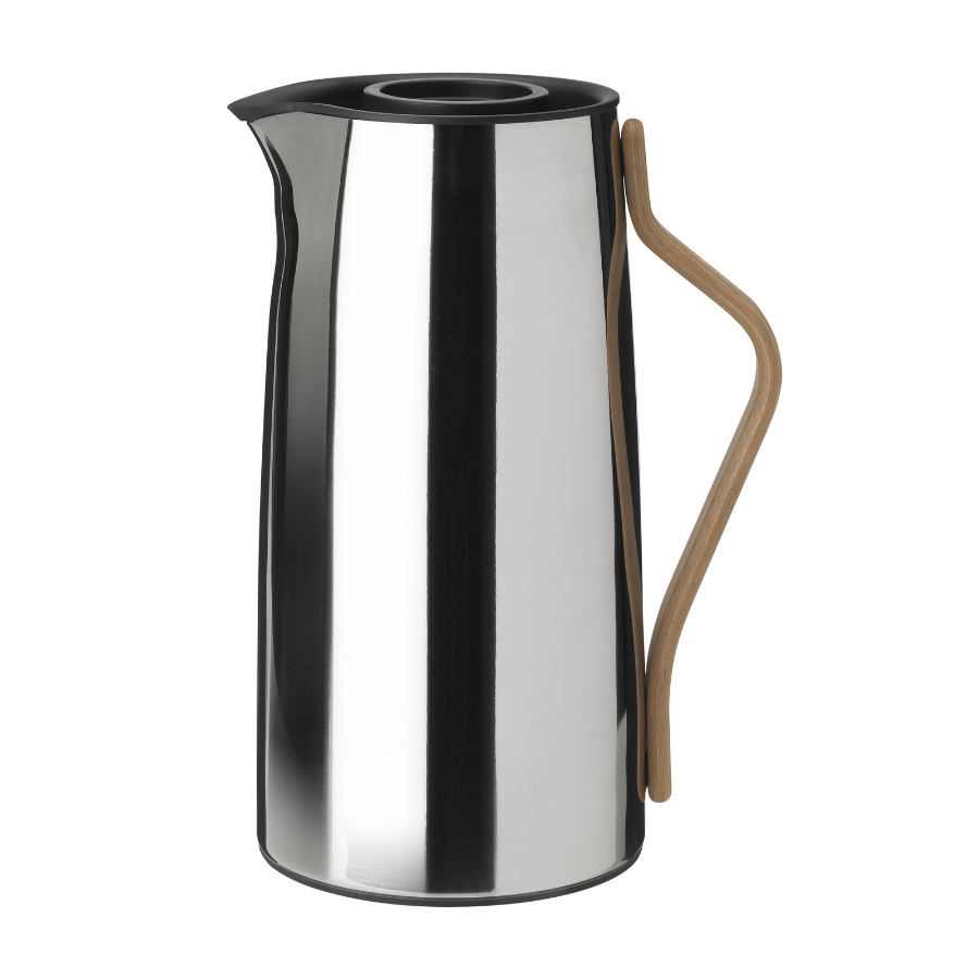 Stelton - Emma termokande kaffe 1,2 l. steel