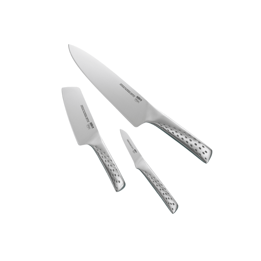 

Weber Style kokkekniv, Grøntsagskniv, Urtekniv