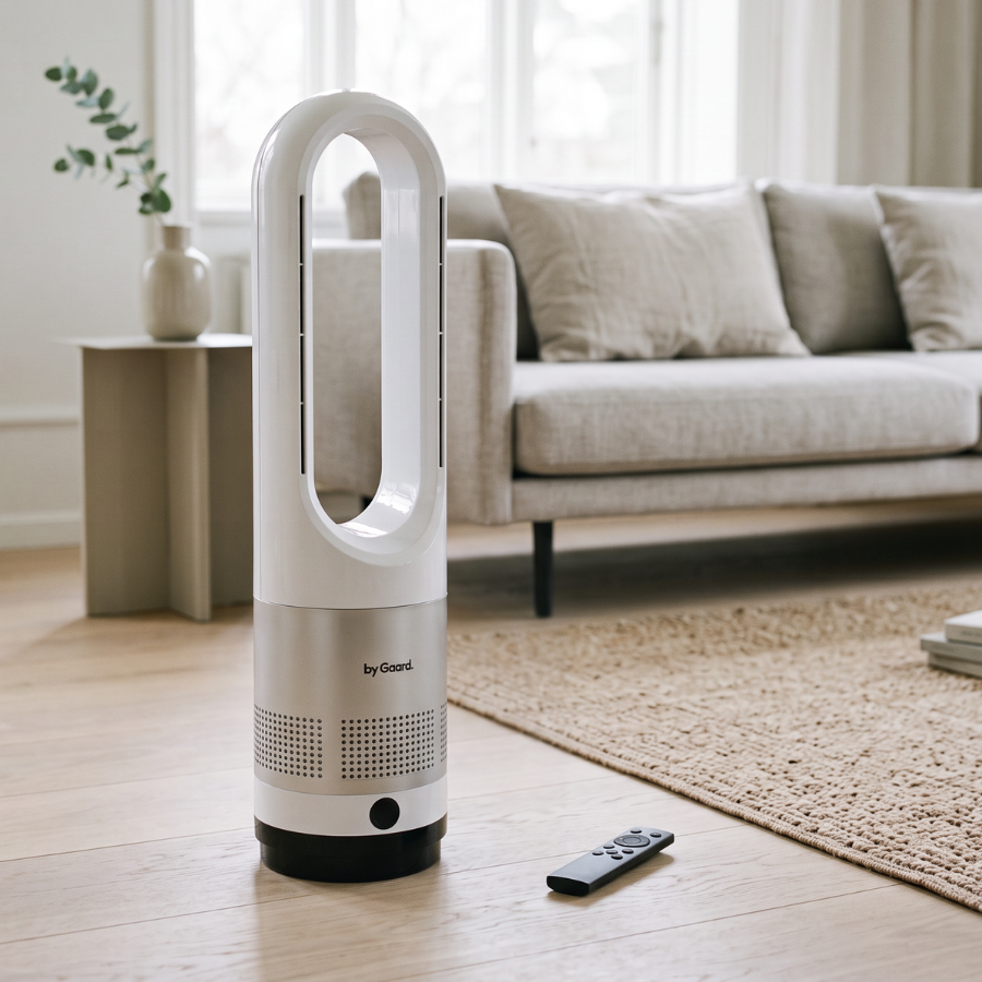 Varm & kold lufts ventilator