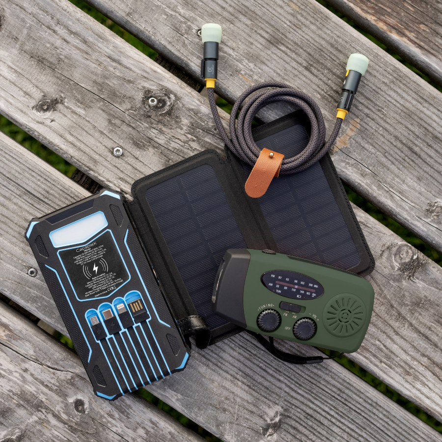 Power Pack 2 (Solar Power Bank 20.000 + 3in1 kabel