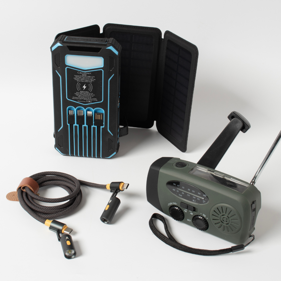 Power Pack 2 (Solar Power Bank 20.000 + 3in1 kabel