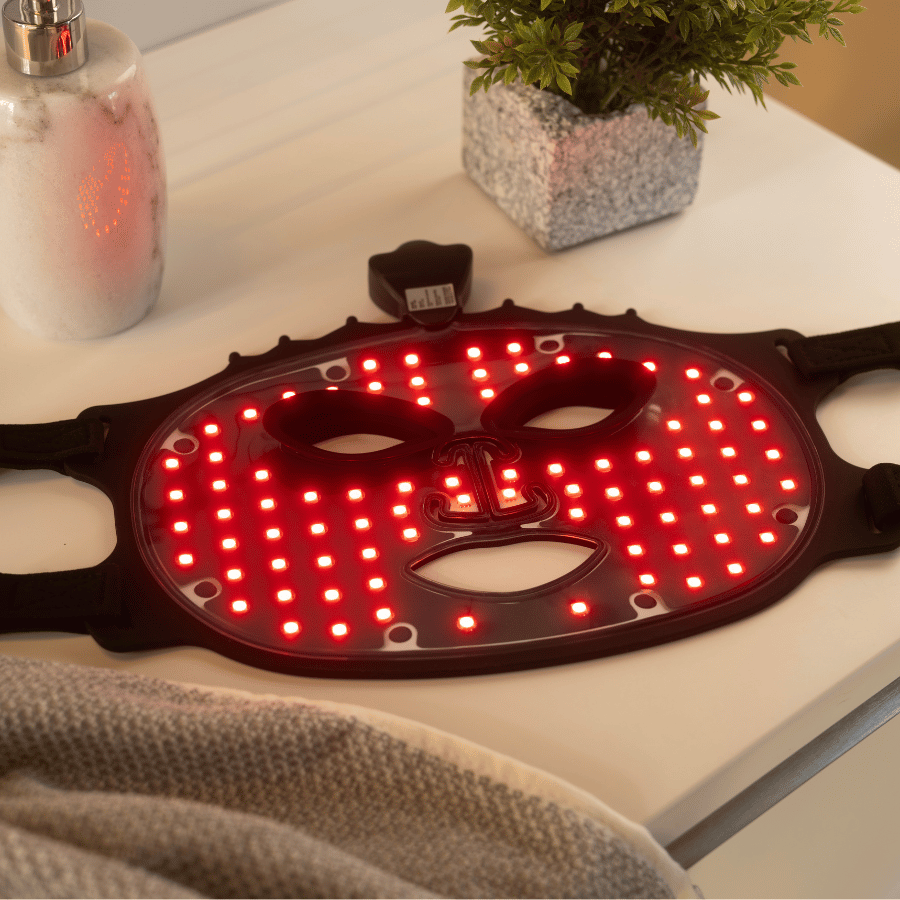 LED Ansigtslysmaske