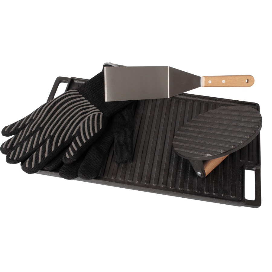 Bundle Stegeplade + Handske + Palet